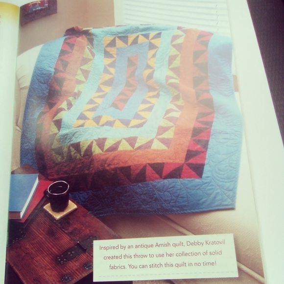 Fons & Porter Love of Quilting Magazine Easy Quilts Quilting Quilt Patterns - Picture 5 of 12